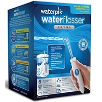 Waterpik Ultra Brand Countertop Water Flosser, Model WP-100, White  水牙線噴水器, 檯面, 白色