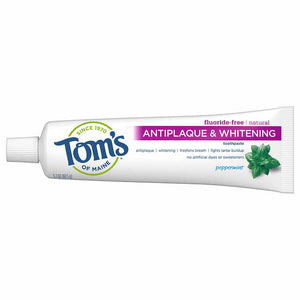 Tom's of Maine Antiplaque & Whitening Toothpaste 5.7 oz (1 PACK)