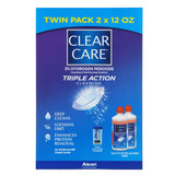 CLEAR CARE PLUS 2 X 12 OZ