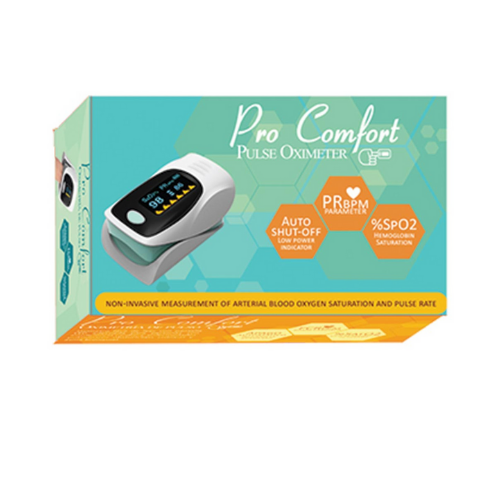 PRO COMFORT PULSE OXIMETER