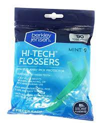 Berkley Jensen Mint Hi-Tech Flossers, 90 ct.