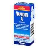NAPHCON A Brand Allergy Relief Eye Drops (0.5 fl oz) 抗过敏眼药水 (15 ml)
