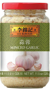 LEE KUM KEE Brand GARLIC MINCED 11.5 oz (326g)