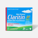 CLARITIN ALLERGY RELIEF 24 HOUR TABLETS 20 CT