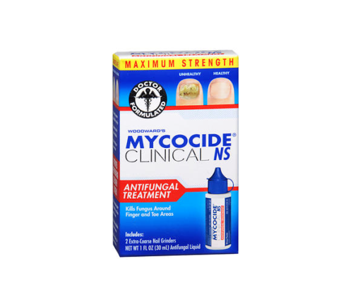Mycocide Brand Clinical Antifungal Treatment 1 fl oz (30mL)  抗真菌, 灰指甲药水
