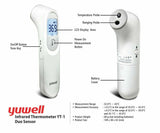 YUWELL Brand Infrared Thermometer 耳温枪 YT-1