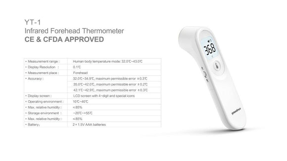 YUWELL Brand Infrared Thermometer 耳温枪 YT-1
