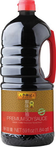 Lee Kum Kee Brand Premium Soy Sauce 59 Fl oz (1.75 L)