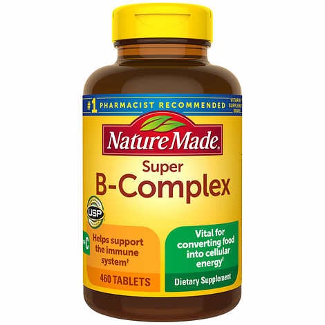 Nature Made, Super B-Complex (460 Tablets)
