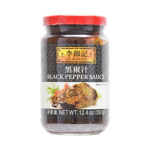 LEE KUM KEE Brand Black Pepper Sauce 12.4 oz (350g)