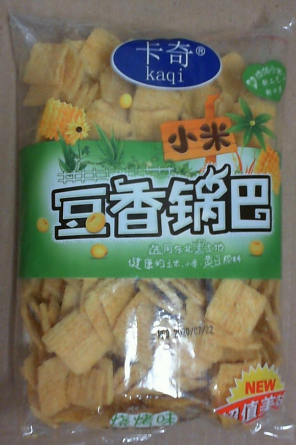 Kaqi Rice Chips BBQ Flavor 280g 卡奇 豆香鍋巴 燒烤味 280克