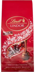 Lindt Brand LINDOR MILK Chocolate 21.2 oz (600g)  Lindt牌 牛奶巧克力 21.2盎司（600克）