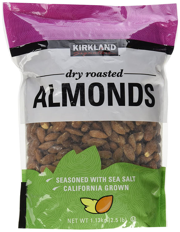 DRY ROASTED ALMONDS
