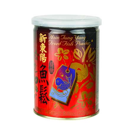 Hsin Tung Yang Brand Fried Fish Powder 8 oz (226g)  新東陽 魚鬆 8安士 (226克)
