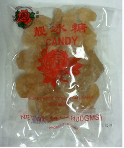靓冰糖 Candy (Rock Candy) Cane Sugar (14 oz) Peony Mark