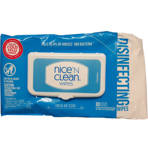 nice'N CLean FRESH AIR SCENT 80 WIPES