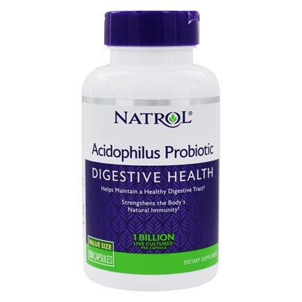 Natrol Brand Acidophilus Probiotic 150 Capsules 益生菌 150粒装