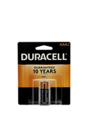 Duracell Coppertop AAA Batteries with Power Boost Ingredients, 2 Count Pack