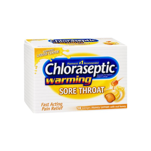 Chloraseptic honey lemon 18