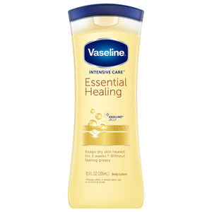 Vaseline Intensive Care Nourishing Moisture Body Lotion Unscented - 10oz