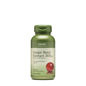 GNC HERBAL PLUS® GRAPE SEED EXTRACT 300MG 草本+葡萄籽提取物100粒装