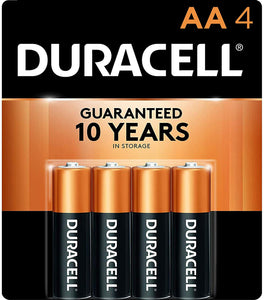 Duracell AA 4p