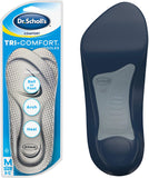 Dr Scholl’s Tri-Comfort Insoles, Men's Size: 8-12, 1 Pair  三舒適鞋墊, 尺碼: 8-12, 1對