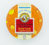 京都念慈庵-金吉檸檬味Nin Jiom Herbal Candy, Tangerine-Lemon 2.11 oz (60g)