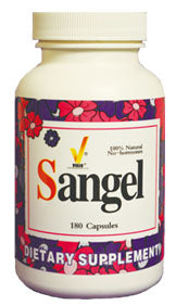 Viker Brand Sangel 180 Vegetarian Capsules, Dietary Supplement  180粒素食膠囊, 膳食補充劑, 增強新陳代謝