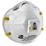 3M Brand N95 Particulate Respirator 8210V, Respiratory Protection, 10 Pcs/Box.  3M N95 呼吸防護口罩