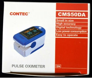 Contec Brand CMS50DA Fingertip Pulse Oximeter   指尖脈搏血氧儀