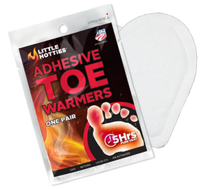 Little Hotties Brand Adhesive Toe Warmers For Winter Outdoor Cold Feet 5 Hours   腳趾保暖墊, 約5小時保暖