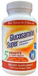 Glucosamine Super 120 TAb