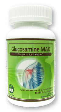Glucosamine Max, Supports Joint Health, Glucosamine & Chondroitin + MSM & Collagen II, 60 Tablets  關節膳食補充劑, 葡萄糖胺和軟骨素+ MSM和膠原II, 60粒