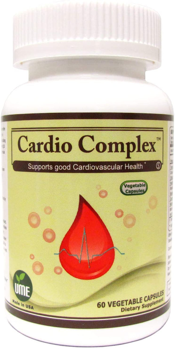 Cardio Complex, Supports good Cardiovascular Health, 60 Vegetable Capsules  心臟膳食補充劑 60膠囊