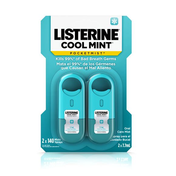 Listerine oral care mist 2*140