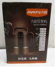 Joyoung Brand SOY MILK MAKER DJ13U-D988SG  豆漿機