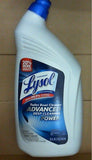 Lysol Brand Professional Toilet Bowl Cleaner, Deep Cleaning, Advanced Power. 32 Fl oz (1 QT)  馬桶清潔劑, 深層清潔