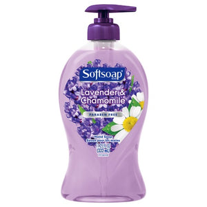 Softsoap Brand Lavender & Chamomile Hand Soap 11.25 Fl oz (332 mL)  洗手液 含薰衣草和甘菊香味