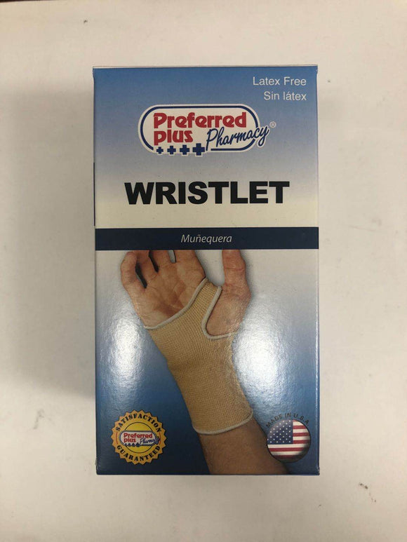 Preferred Plus Pharmacy Brand Wristlet, Size Medium, Latex Free 手腕带