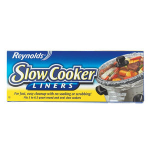 Reynolds Brand Slow Cooker Liners (13 x 21 IN) 4 Liners  慢燉鍋煮食袋 4袋