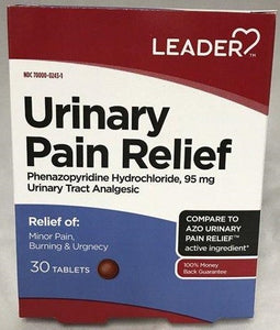 URINARY PAIN RELIEF