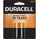 Duracell Coppertop AA Batteries, 2 pk