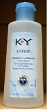 K-Y Liquid Water Based Natural Feeling Personal Lubricant - 5 Oz