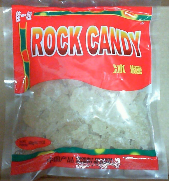Rock Candy 400g (14.11 oz)  佳一粒牌 冰糖 400克