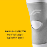 3M FUTURO Brand KNEE COMFORT SUPPORT WITH STABILIZERS, Size S  护多乐 舒适护膝 中等强度, 小號  一只装