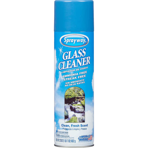 Sprayway Brand Glass Cleaner 23 oz (652g)  玻璃清潔噴霧劑