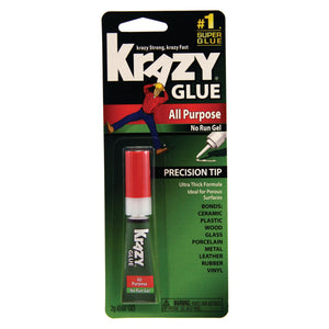 KRAZY GLUE EXTRA STRENGTH GEL