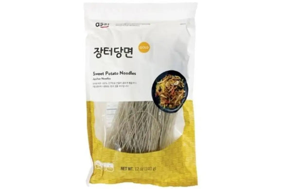 Assi Brand Sweet Potato Noodles (Japchae Noodles) 12 oz (340g)  紅薯粉絲