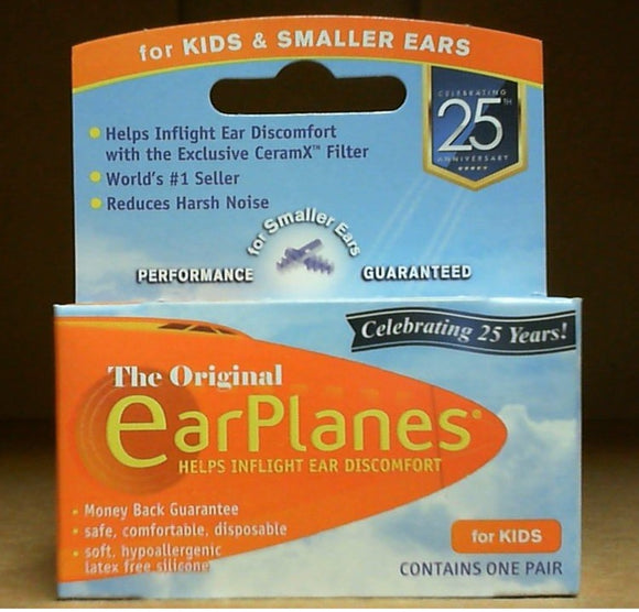 EAR PLANES CHILDREN'S EAR PLUG